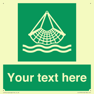 Custom Safe condition: Person overboard equipment